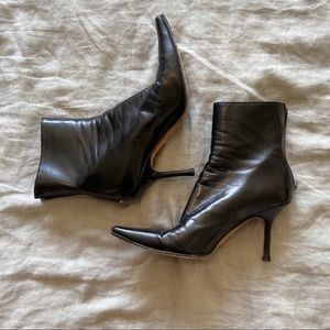 Jimmy Choo stiletto boots